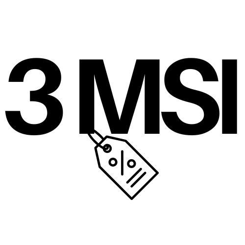 3MSI + Envió Gratis por tiempo limitado !!!